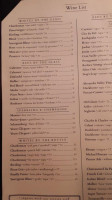 Nouveau Bistro And Lounge menu