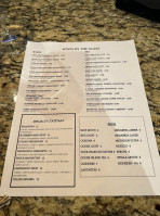 La Locanda menu
