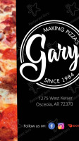 Gary's Pizza food