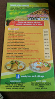 Speedy Taco (we Deliver) menu