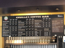 Chulla's Cafe inside