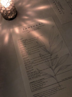 Santuari menu