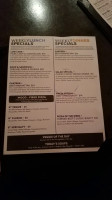 Sahm's Ale House Monon menu