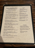 Author's Kitchen And menu