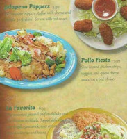 Fiesta Mexico food