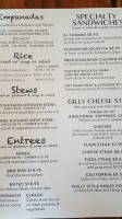 Grill 36 menu
