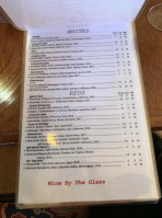 Accent On Wine Park Circle menu