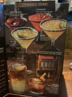 Longhorn Steakhouse food