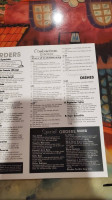 La Galera Mexican menu