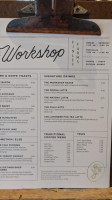 The Workshop At Finley Farms menu