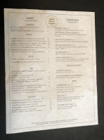Inland Pacific Kitchen menu