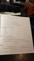5th Taylor menu