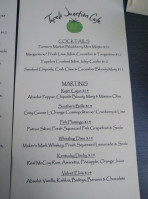 Tupelo Junction Cafe menu