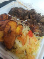 Caribbean Grill food