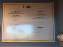 Birdie's Breakfast Lunch Shop menu