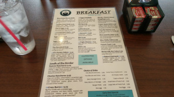 Bisbee Breakfast Club menu