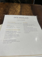 Jack Nicklaus Golden Bear Grill inside