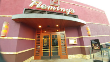 Fleming’s Prime Steakhouse Wine food