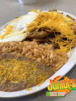 Junior's Taco Shop food