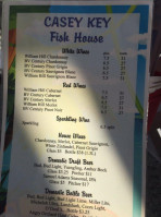 Casey Key Fish House menu