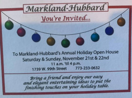 Markland Hubbard food