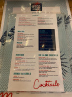 Coco Cantina Pahoa menu