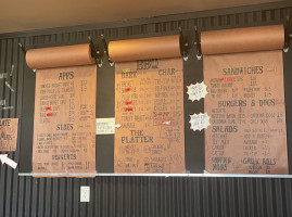 Rosie's Bbq And Grillery menu