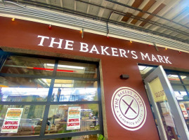 The Baker's Mark outside