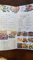 Dragon's Chinese Grill menu