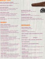 Bistro 245 menu