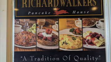 Richard Walker's Pancake House food