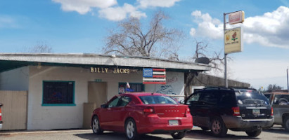Billy Jack's Saloon Grill outside