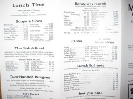Mackie's Restaurant & Country Store menu