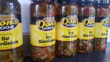 Don's Hot Dogs food