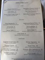 Mimi's Table Tallahassee menu