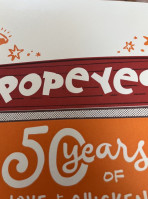 Popeyes Louisiana Kitchen food