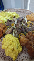 Marhaba Eritrean And Ethiopian Cuisine inside