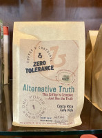Zero Tolerance Coffee outside