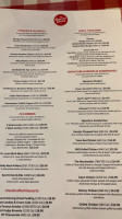 Famous Dave's -b-que menu