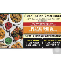 Swad Indian food