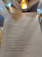 Codex food