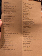 Codex menu