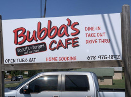 Bubba’s outside