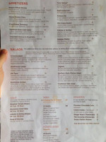 The Crossing Steakhouse menu