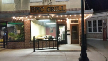 Epic Grill inside