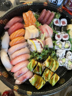 Ten Sushi inside