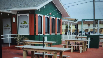 Oceanside Beach Grill outside