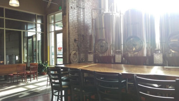 Dry Ground Brewing Company inside