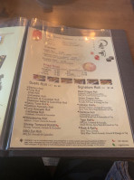 Chiwa Bistro menu