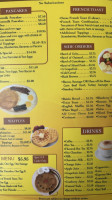 La Salle Cafe Luna Inc menu